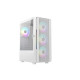 Aptech R21-Metal ARGB Gaming Case White